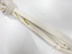 未使用品　正絹　手組帯締め